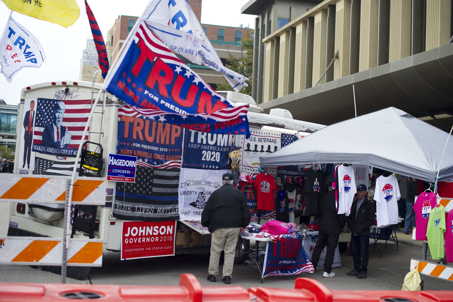 President Trump visits Rochester